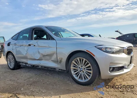 2015 BMW 328 Xigt Sulev z USA, uszkodzony, nr VIN WBA8Z5C59FD672408